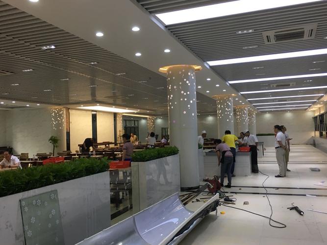 湖北中名建材 匠心雕花铝单板，铸就建筑艺术之美